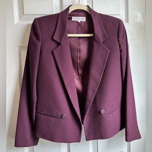 100% Wool Vintage Jones New York Blazer